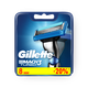 Кассеты Gillette Mach 3 Turbo