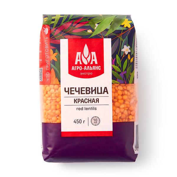 Чечевица красная «Агро-Альянс»