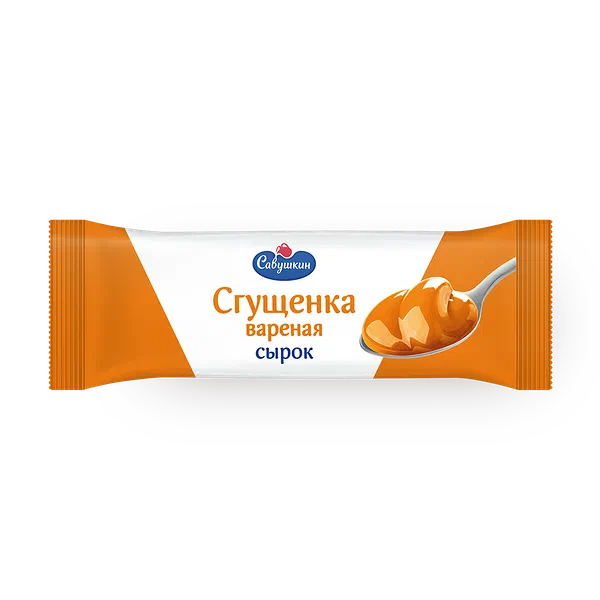 Сырок творожный «Савушкин» варёная сгущёнка