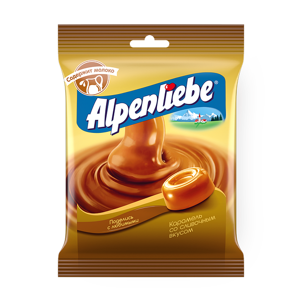 Карамель Alpenliebe