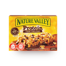 Nature Valley Protein snack with peanut and chocolate