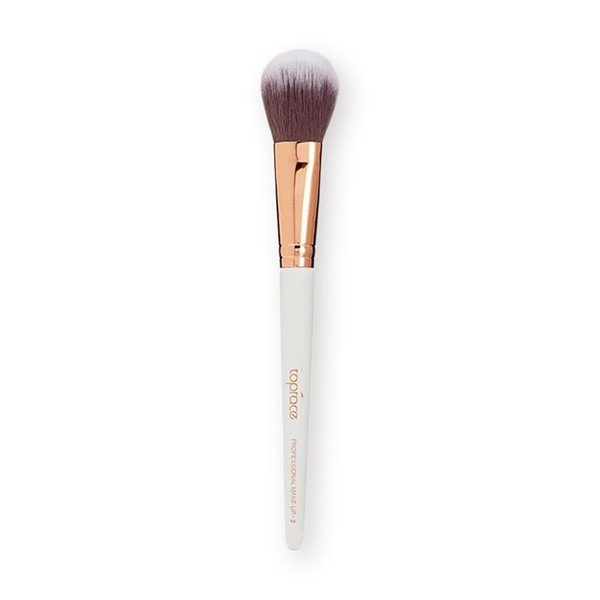 Кисть для румян TopFace Blush Brush F02