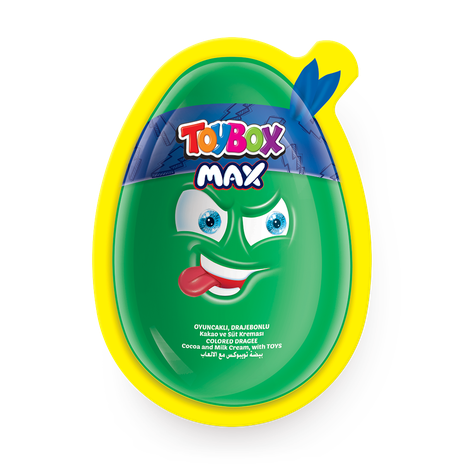 Яйцо Toybox max для мальчиков