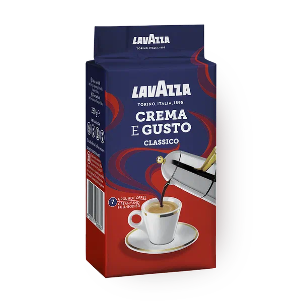 Кофе молотый Qualita Oro Lavazza — купить с доставкой из Яндекс Лавки