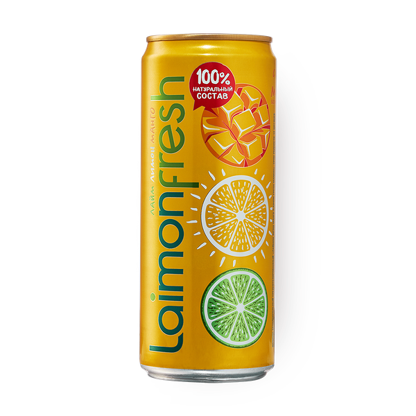 Напиток Laimon Fresh манго газированный