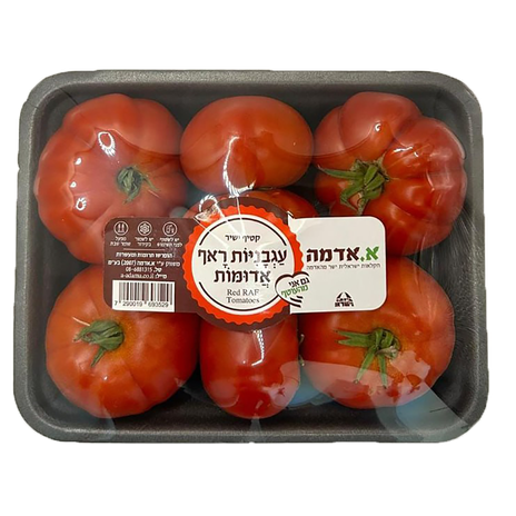 עגבניה ראף אדומה