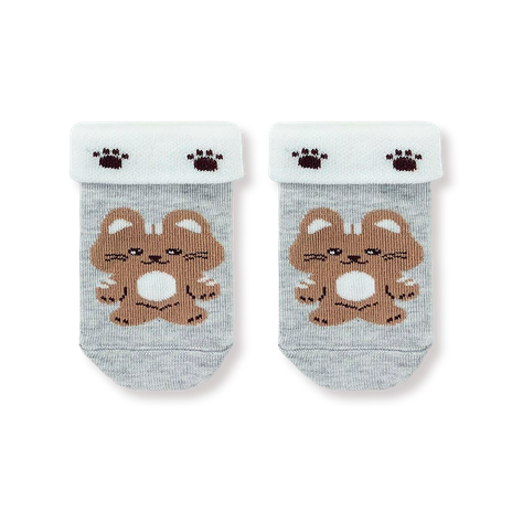 Носки детские Mark Formelle светло-серый меланж, размер 8