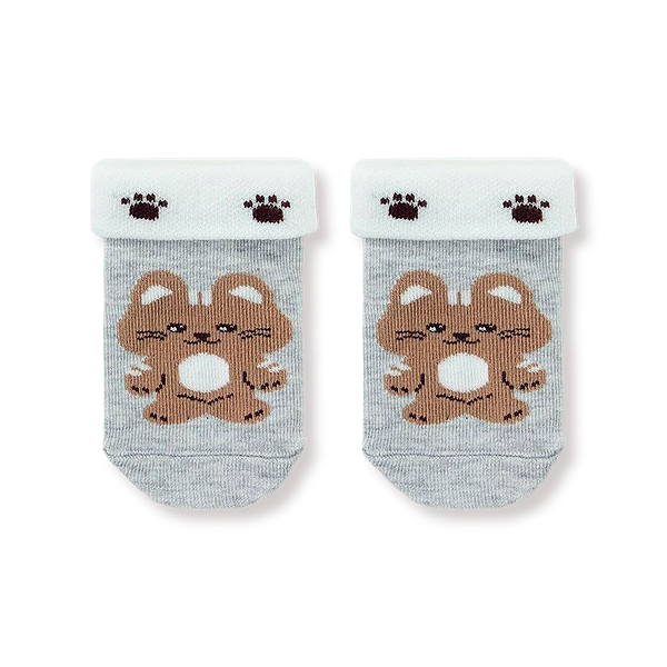 Носки детские Mark Formelle светло-серый меланж, размер 8