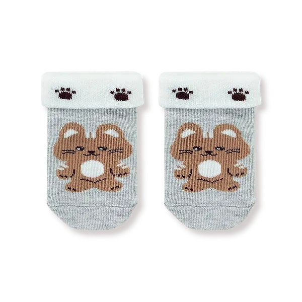 Носки детские Mark Formelle светло-серый меланж, размер 8