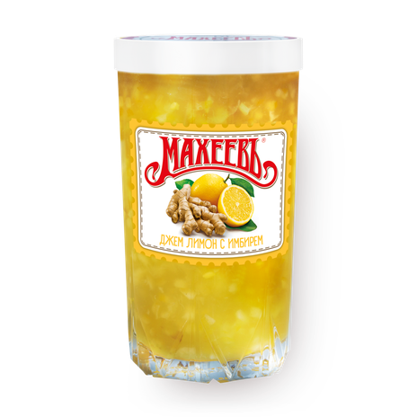 Джем лимон с имбирем «Махеевъ»