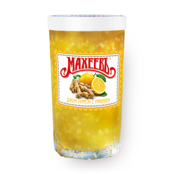 Джем лимон с имбирем «Махеевъ»