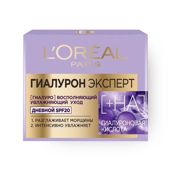Крем для лица L'Oreal Гиалурон Эксперт дневной SPF20