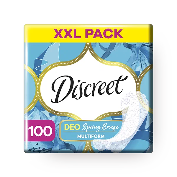 Прокладки ежедневные гигиенические Discreet Deo Spring Breeze