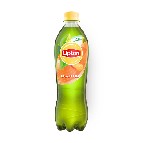 Чай зелёный Lipton персик