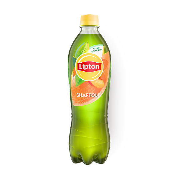 Чай зелёный Lipton персик