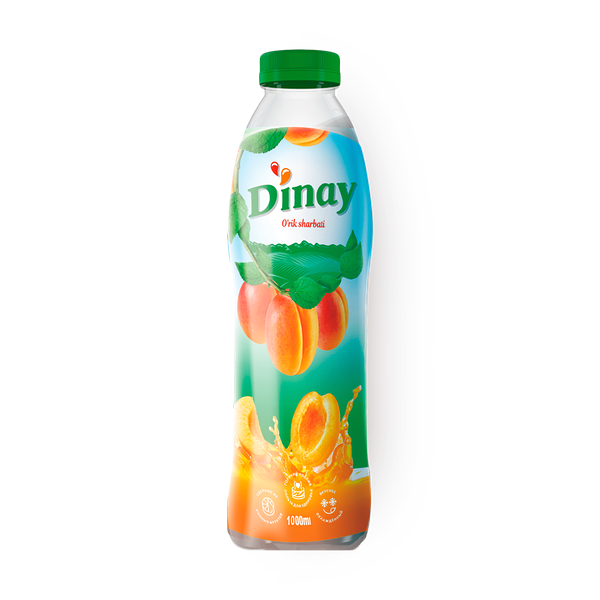 Напиток сокосодержащий урик шербет Dinay