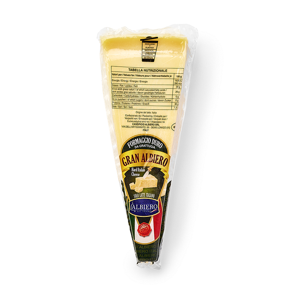 Сыр твёрдый Грана Падано Albiero