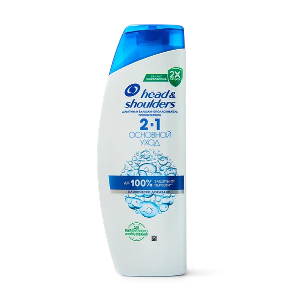 Шампунь Head & Shoulders 2в1 Ментол, 400 мл — купить с доставкой из ...