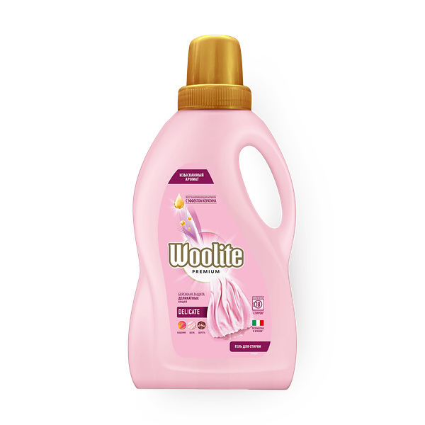 Гель для стирки Woolite Premium Delicate
