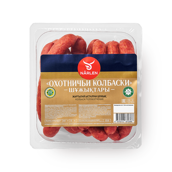 Колбаски Narlen охотничьи