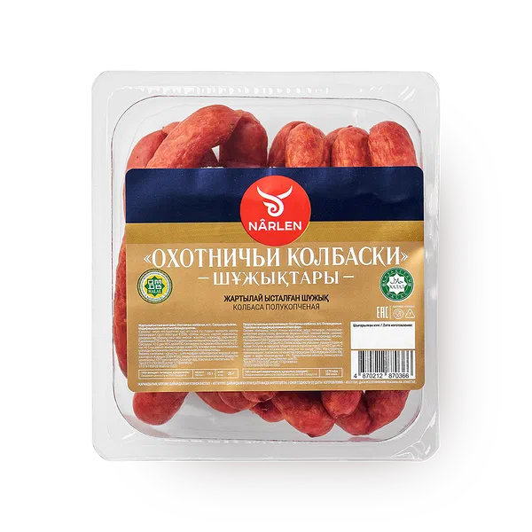 Колбаски Narlen охотничьи