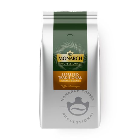 Кофе в зёрнах Espresso Traditional Monarch Professional