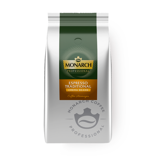Кофе в зёрнах Espresso Traditional Monarch Professional