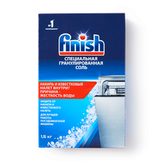 Соль для посудомоечных машин Finish, 1,5 кг — купить с доставкой из ...