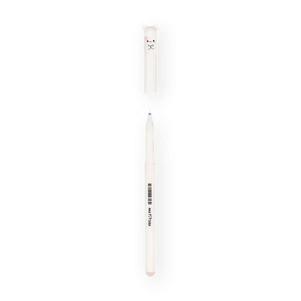 Ручка гелевая Meshu Pretty Cutes стираемая синяя