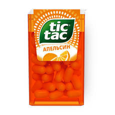 Драже Tic-Tac апель­син