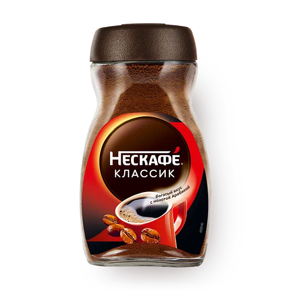 Кофе растворимый Nescafe Classic