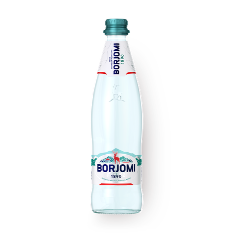 Вода минеральная Borjomi