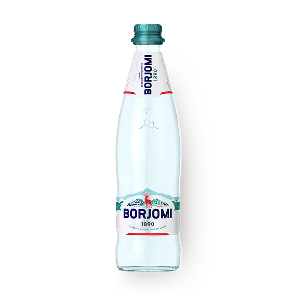 Вода минеральная Borjomi