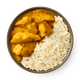 Морской окунь с рисом басмати Фиш-Карри Chindi Kitchen
