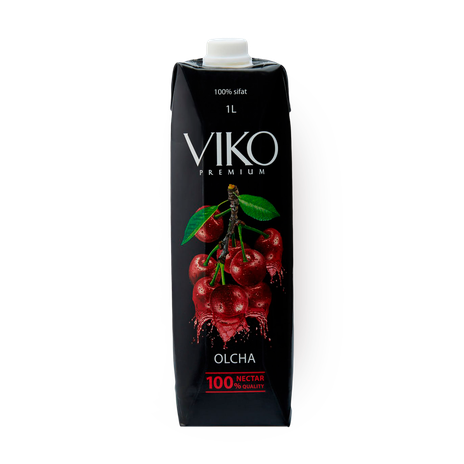 Нектар Вишневый с добавлением яблока Viko