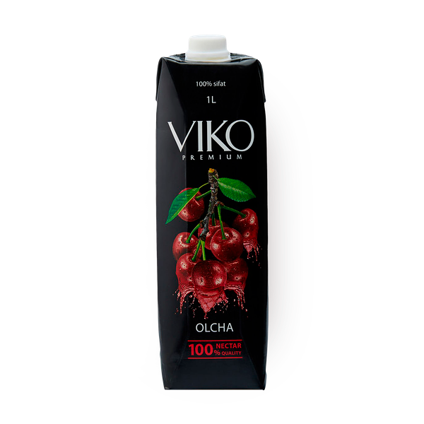 Нектар Вишневый с добавлением яблока Viko