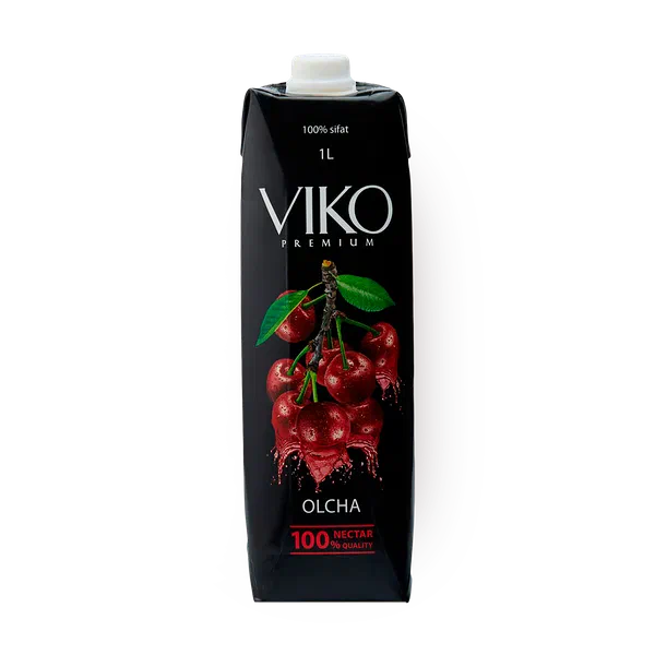 Нектар Вишневый с добавлением яблока Viko