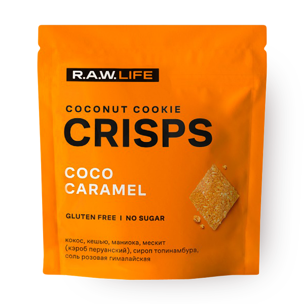 Печенье кокосо­вое Crisps RawLife