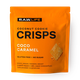 Печенье кокосовое Crisps RawLife кокос-карамель без сахара