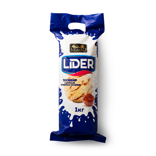 Мороженое Ice And Gold Lider