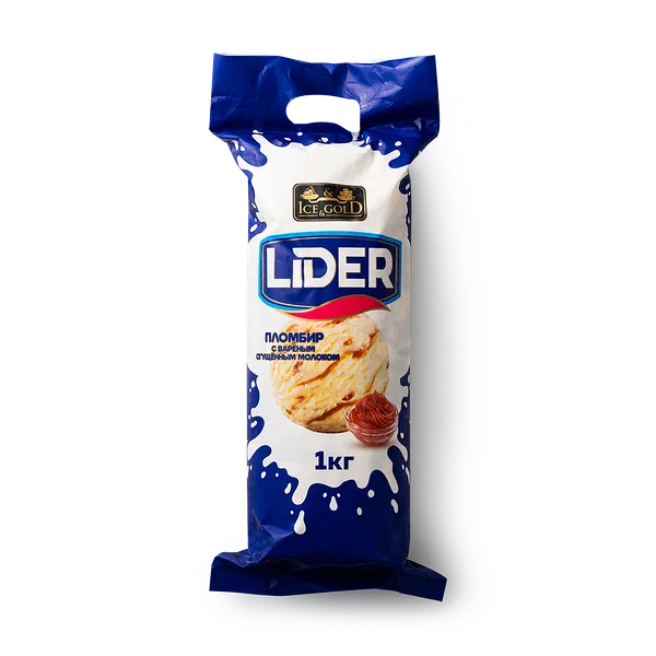 Мороженое Ice And Gold Lider