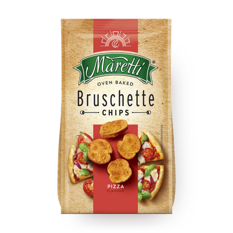 Сухарики Maretti с пиццей