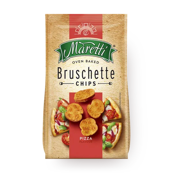 Сухарики Maretti с пиццей