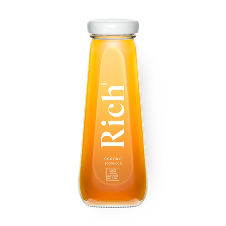 Сок яблочный Rich