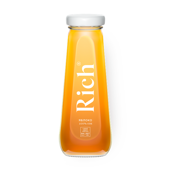 Сок яблочный Rich