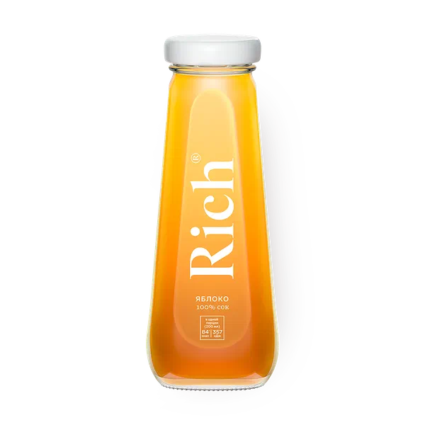 Сок яблочный Rich