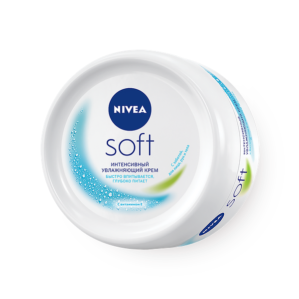 Крем для тела Nivea Soft Интенсивное увлажнение