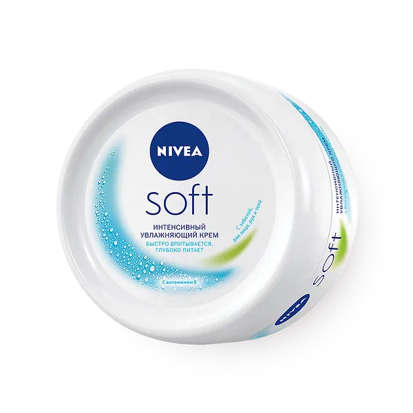 Крем для тела Nivea Soft Интенсивное увлажнение