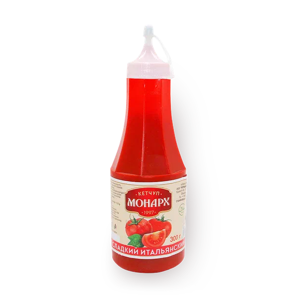 Кетчуп Монарх итальянский сладкий