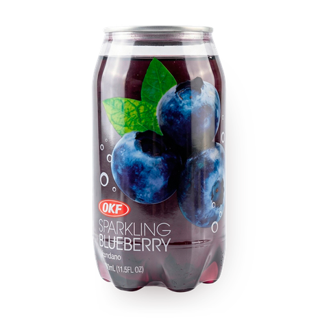 Напиток Blueberry OKF Sparkling газированный